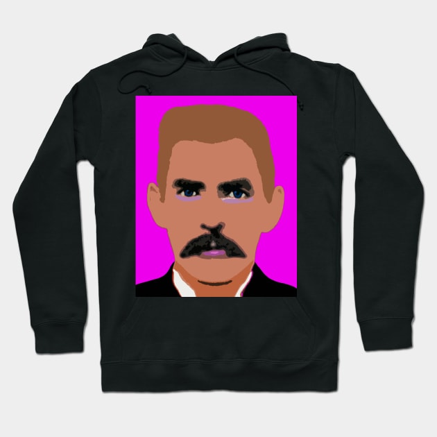 doc holliday Hoodie by oryan80